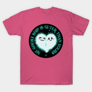 My Ghost Ship is Cuter Than Yours T-Shirt